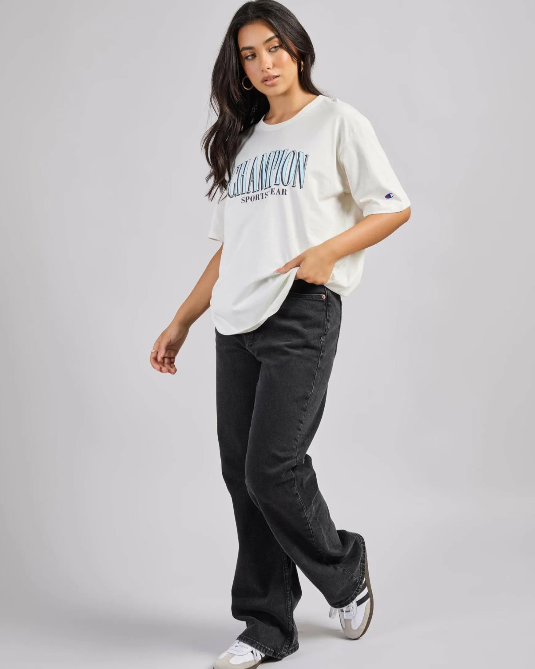 Graphic Oversized T-Shirt
