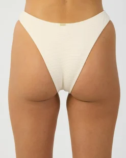 Greta High Cut Bikini Bottom