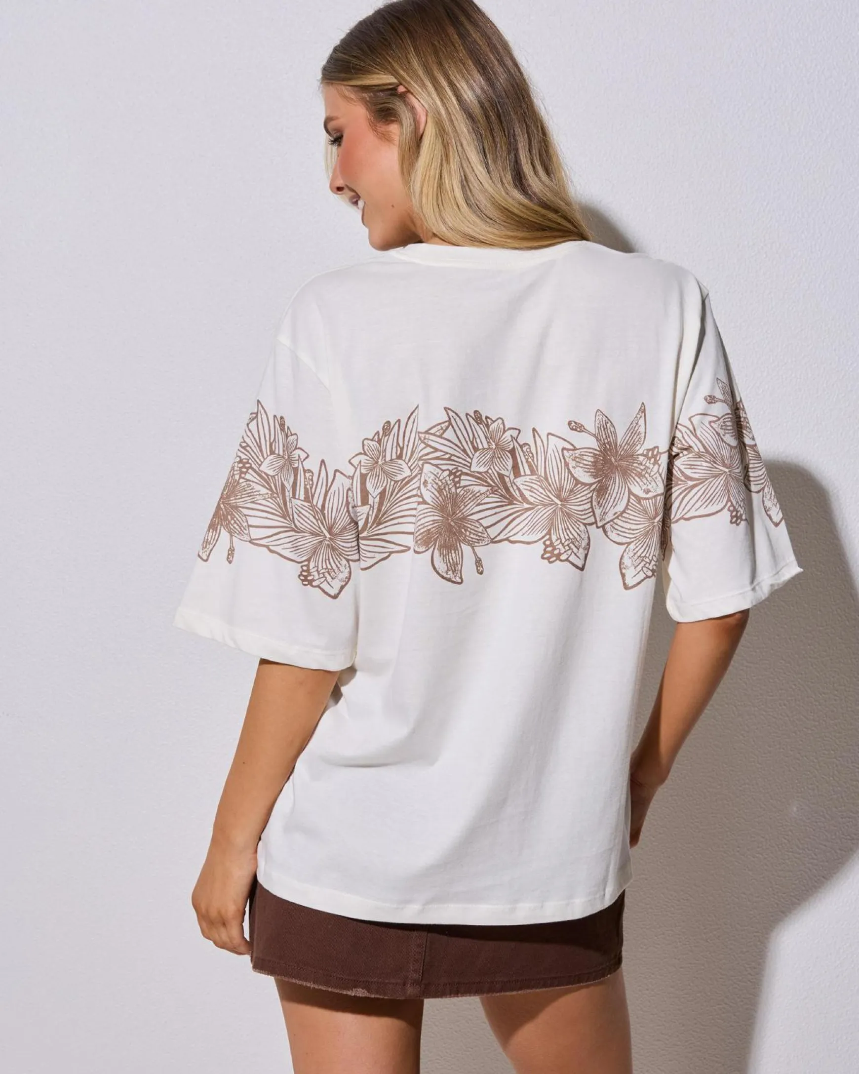 Hangloose Placed T-Shirt