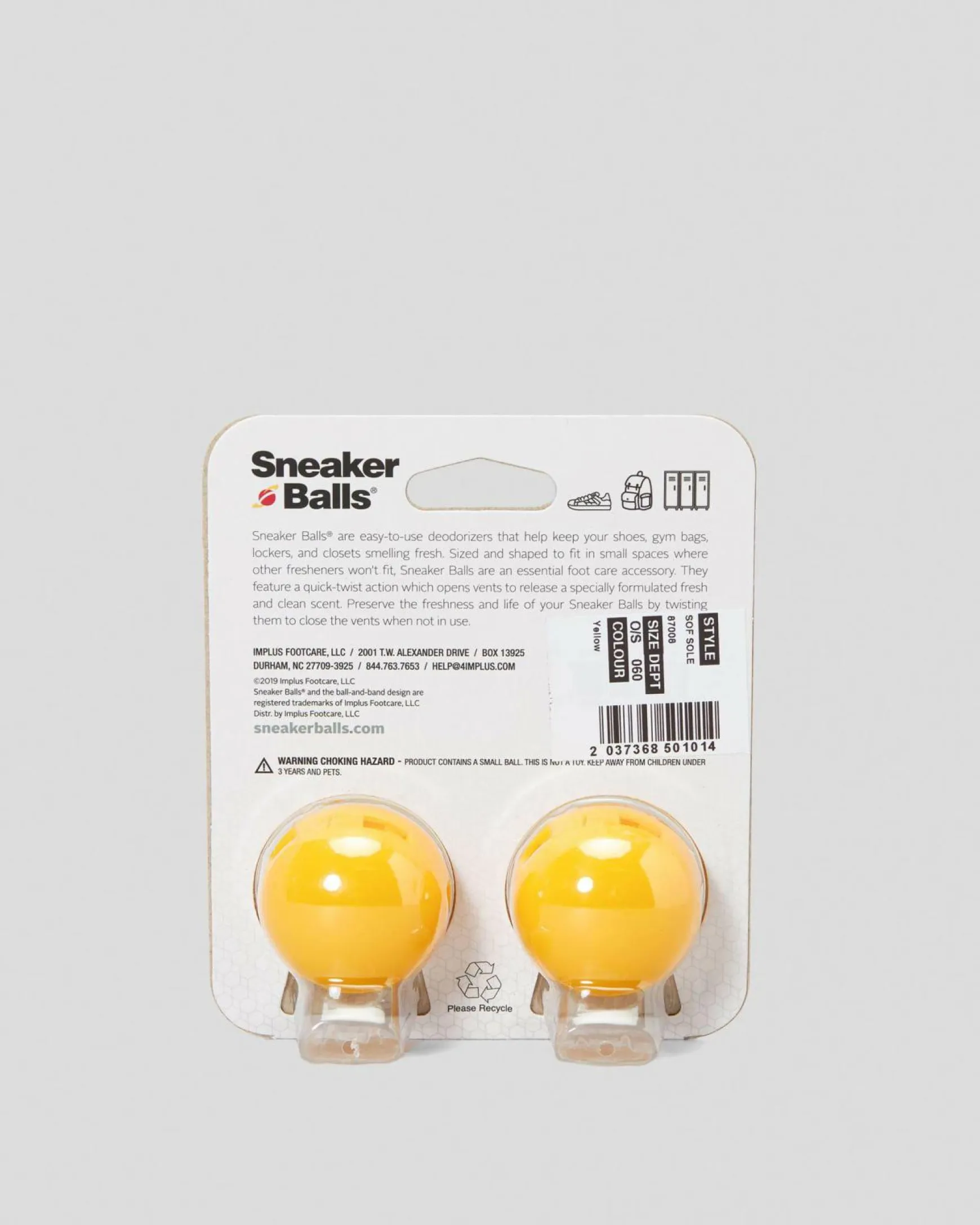 Happy Sneaker Balls