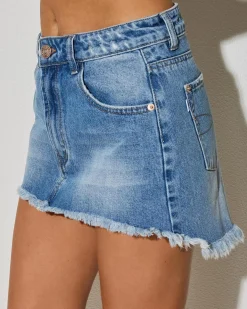 Harlow Denim Skirt