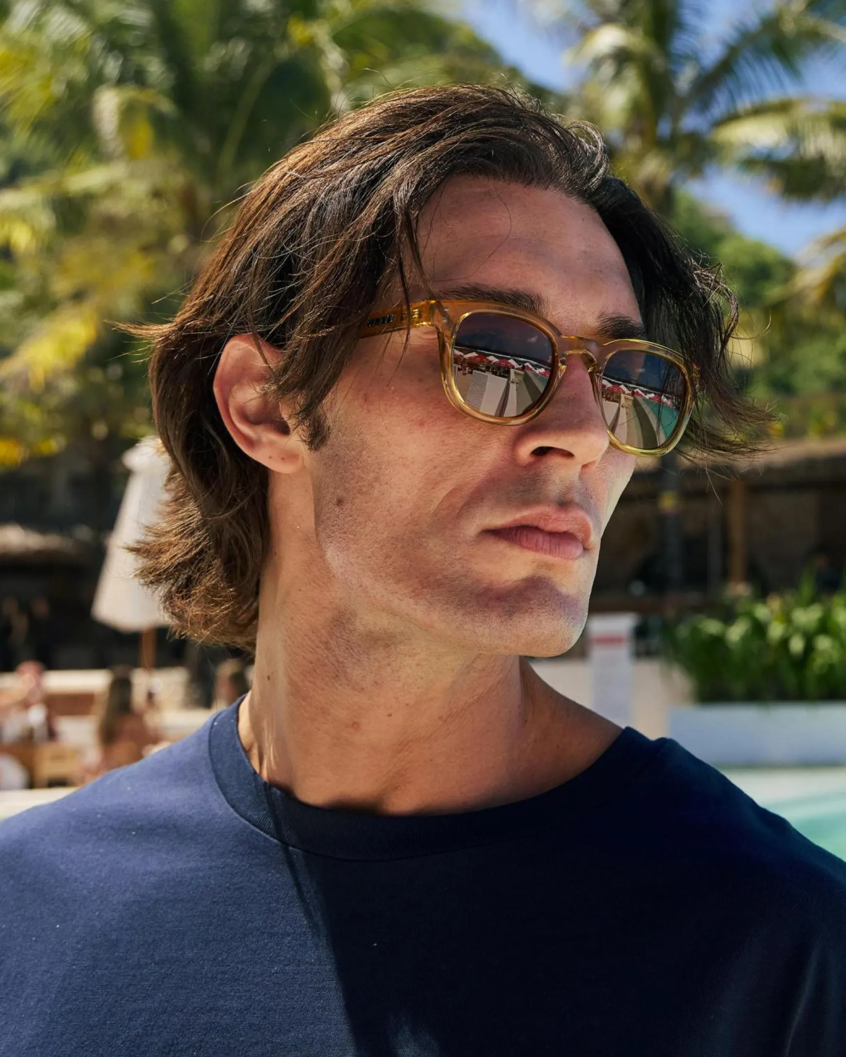 Havana Polarised Sunglasses