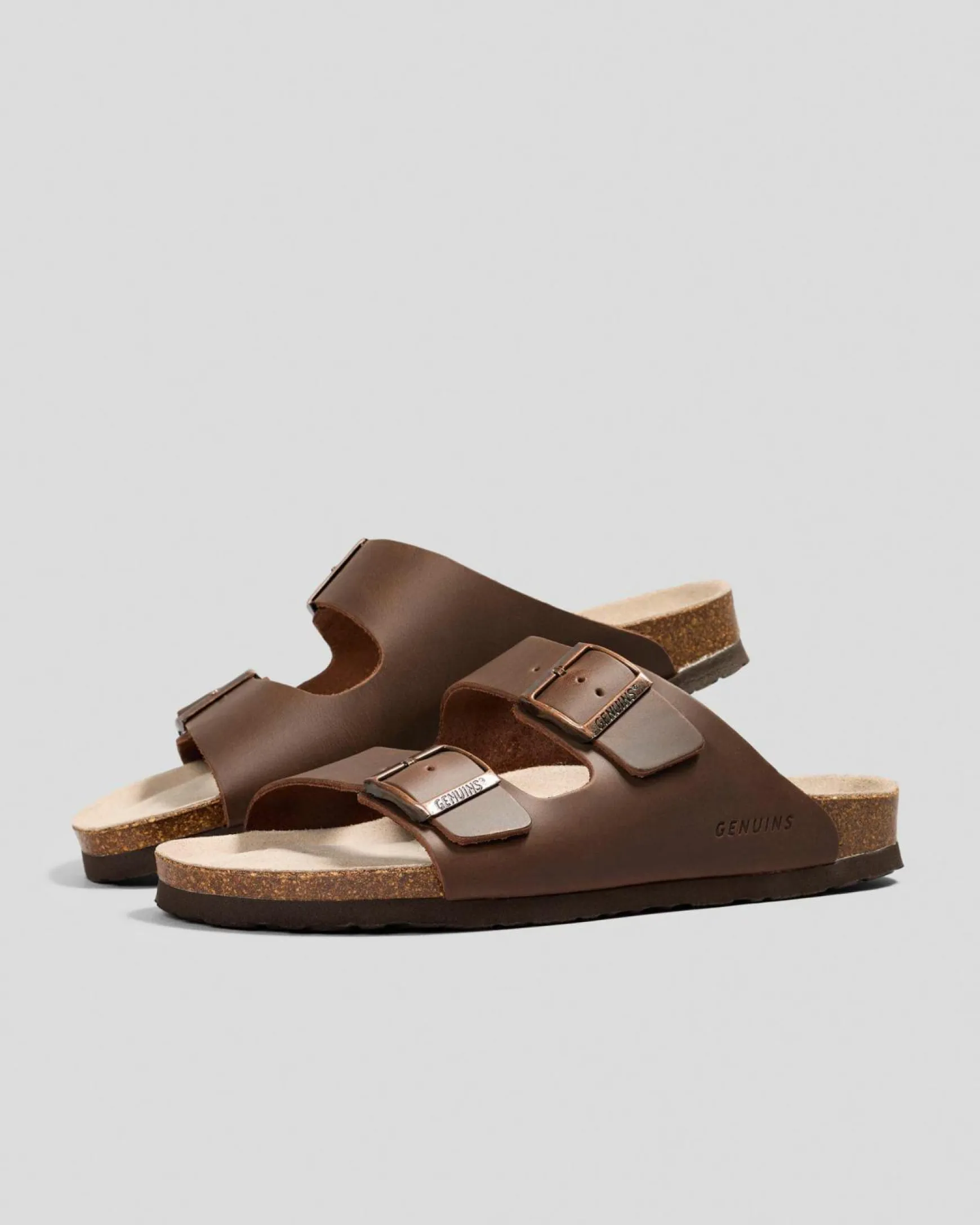 Hawaii Oiled Leather Sandals
