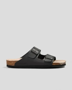 Hawaii Oiled Leather Sandals