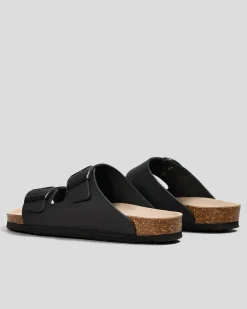Hawaii Oiled Leather Sandals