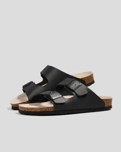Hawaii Oiled Leather Sandals