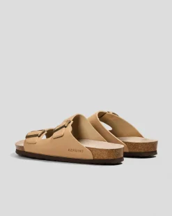Hawaii Oiled Leather Sandals