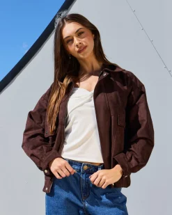 Hayden Suede Jacket