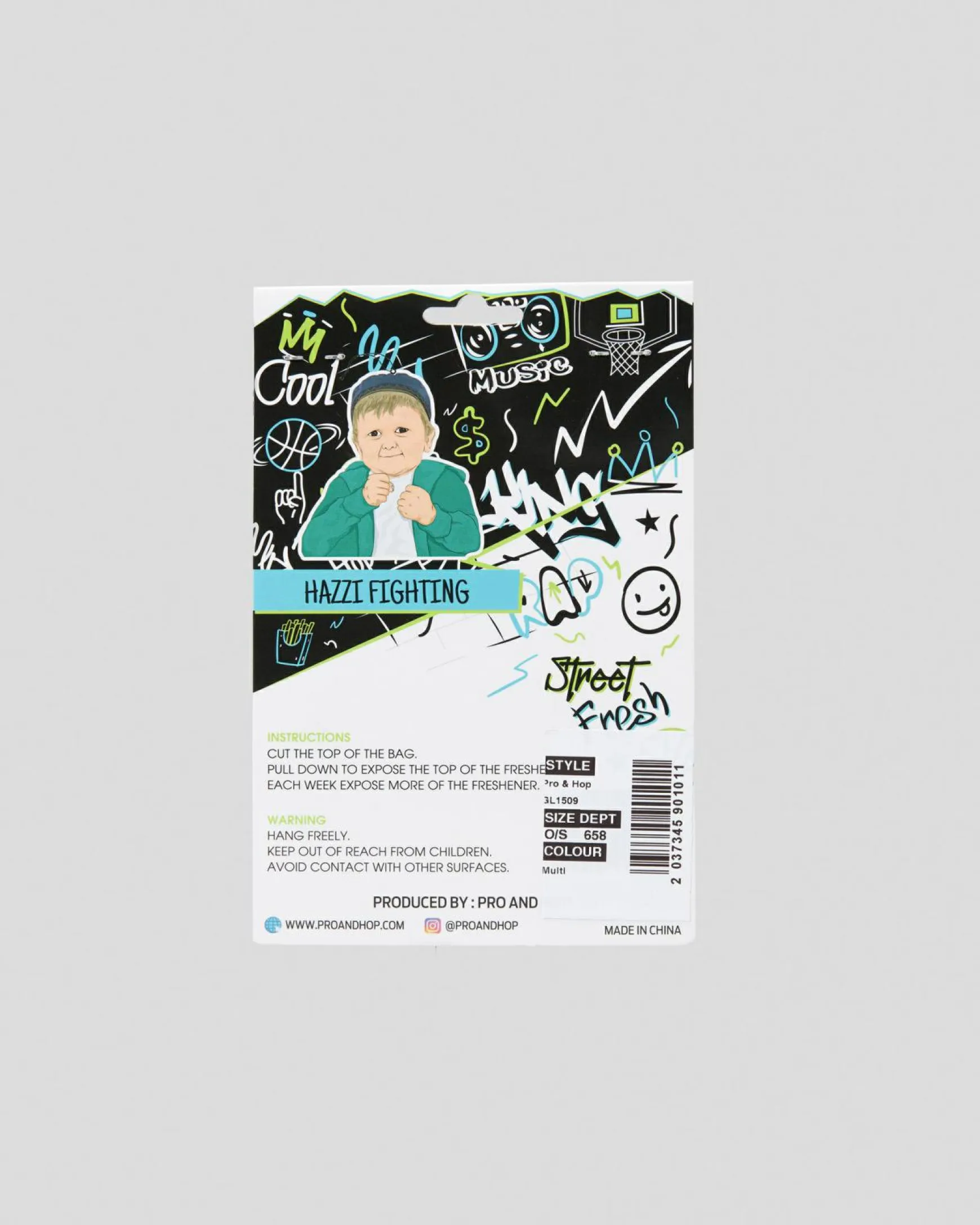 Hazzi Fighting Air Freshener