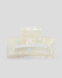 Heather Claw Clip