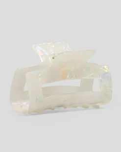 Heather Claw Clip
