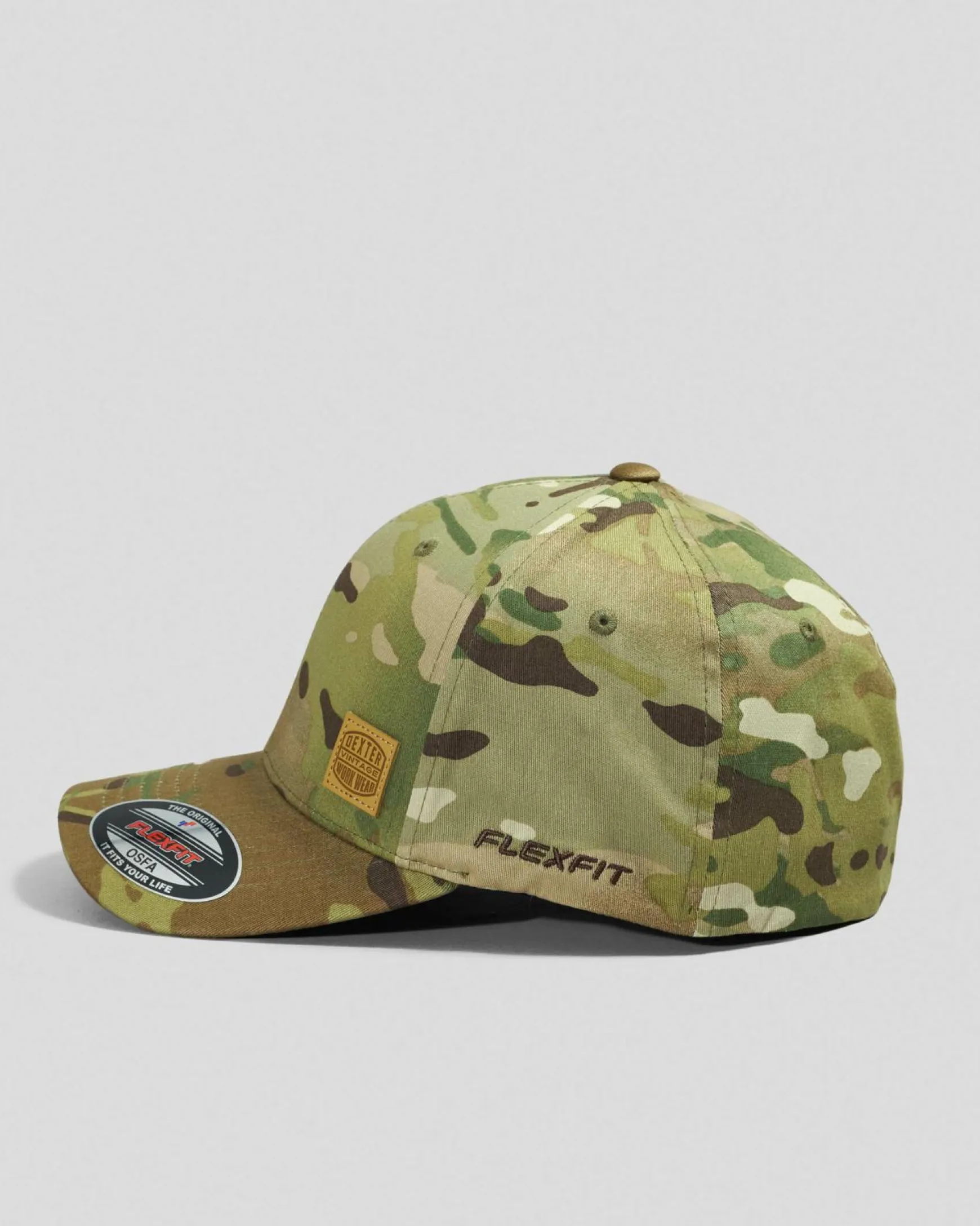 Heavy Duty Flexfit Cap
