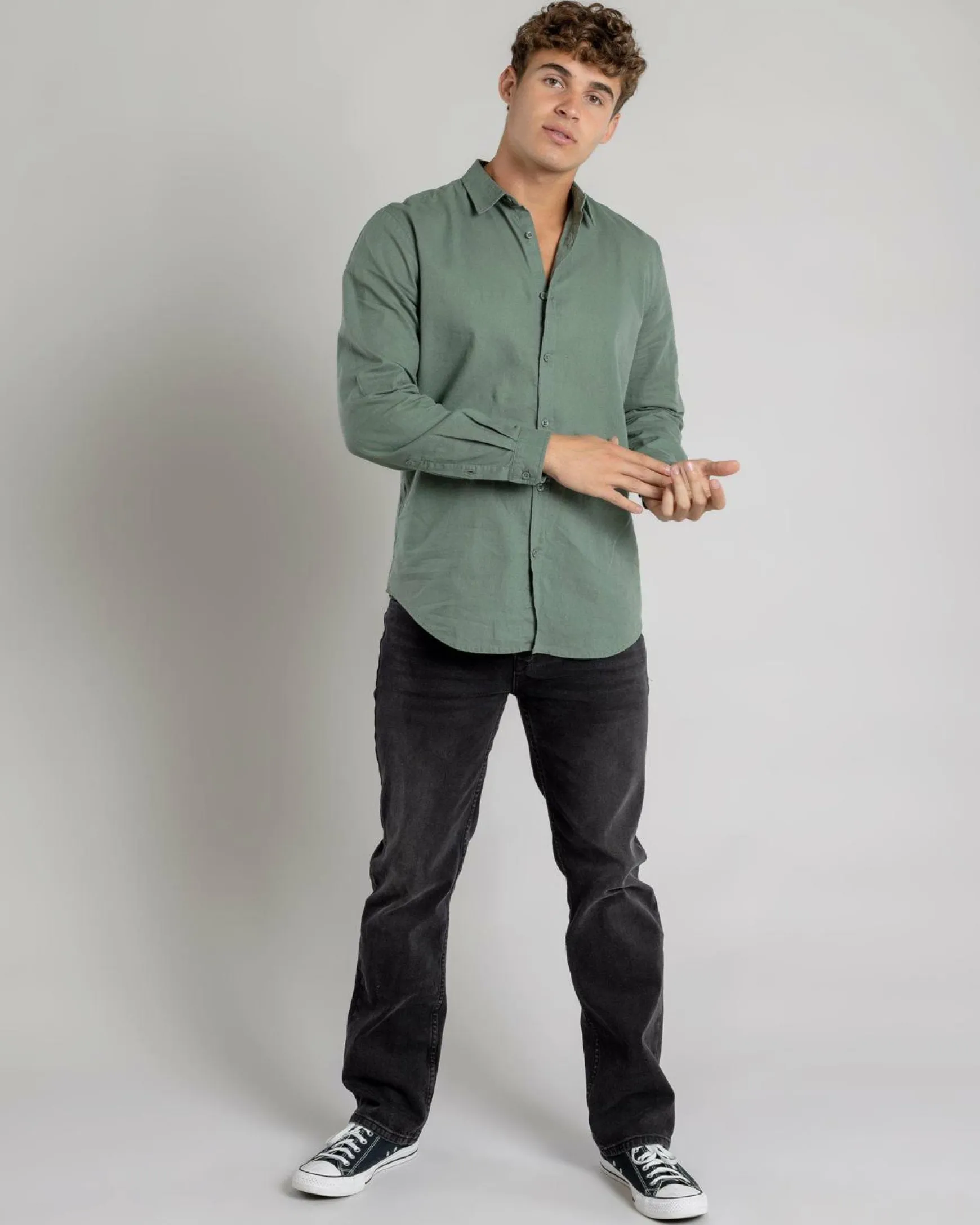 Hemp Long Sleeve Shirt