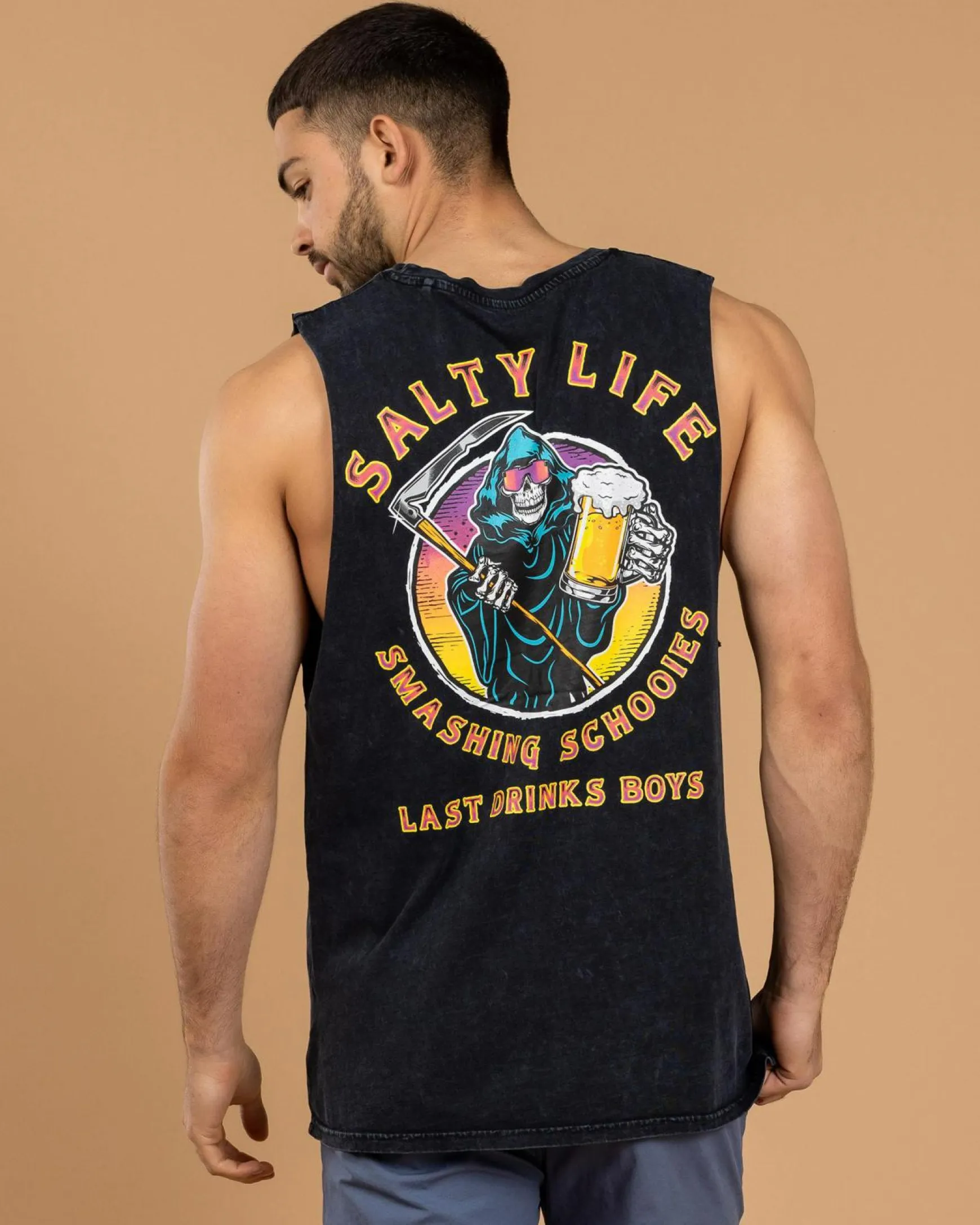 Herald Muscle Tank