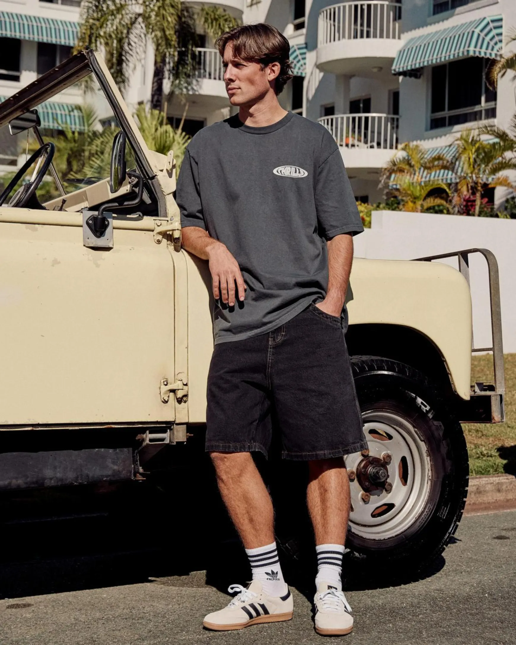 Heritage Denim Shorts