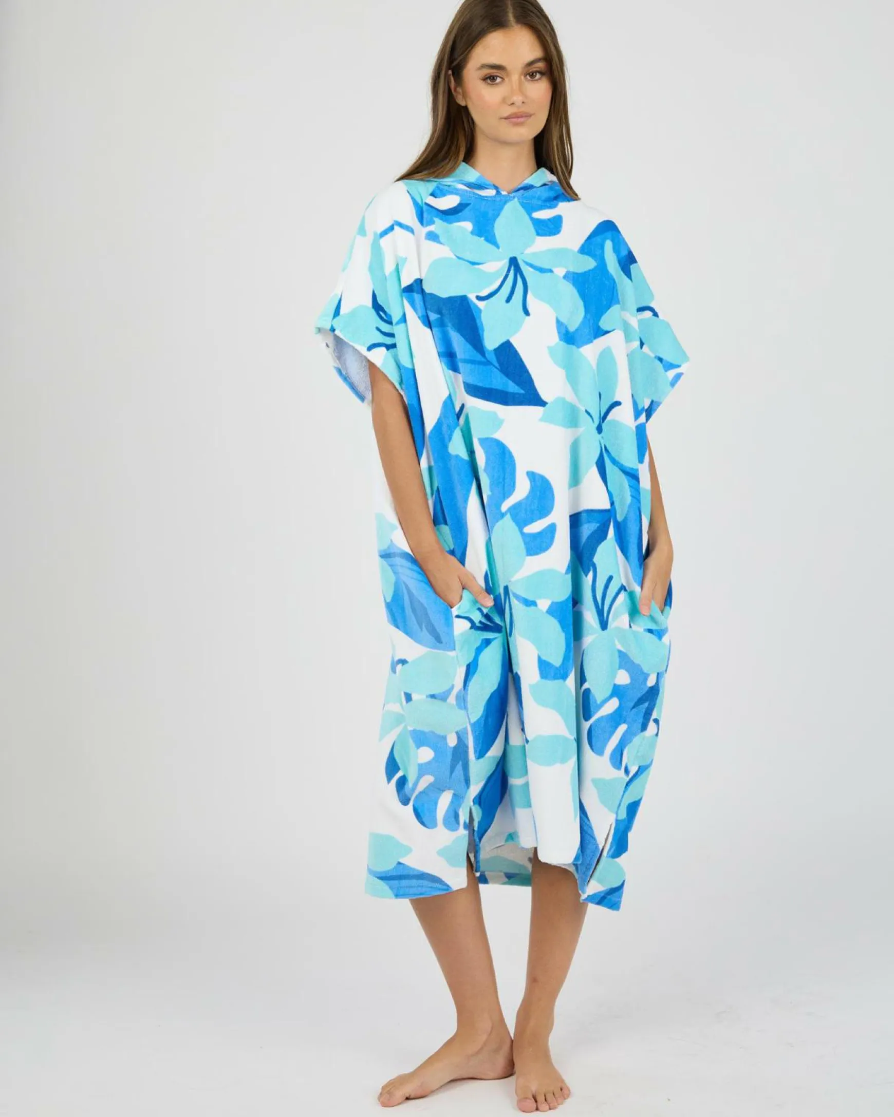 Hibis Hooded Towel