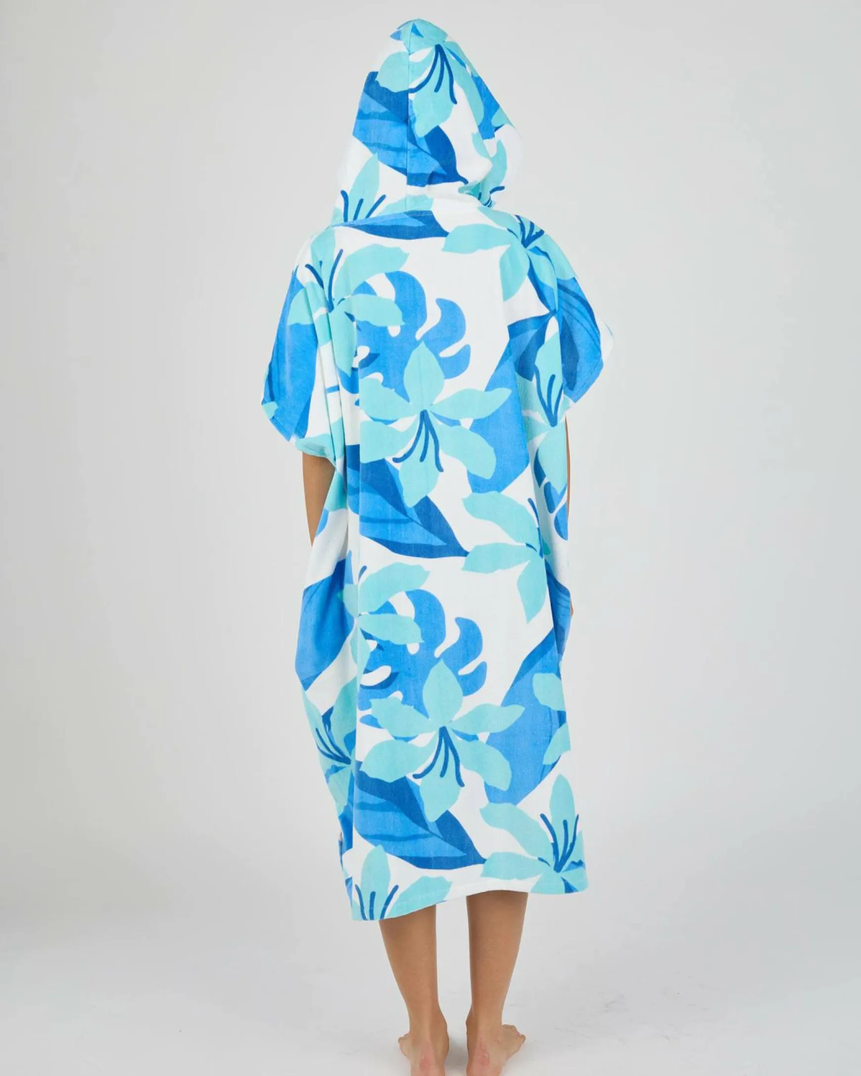 Hibis Hooded Towel