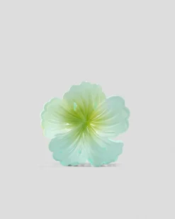 Hibiscus Flower Hair Claw Clip