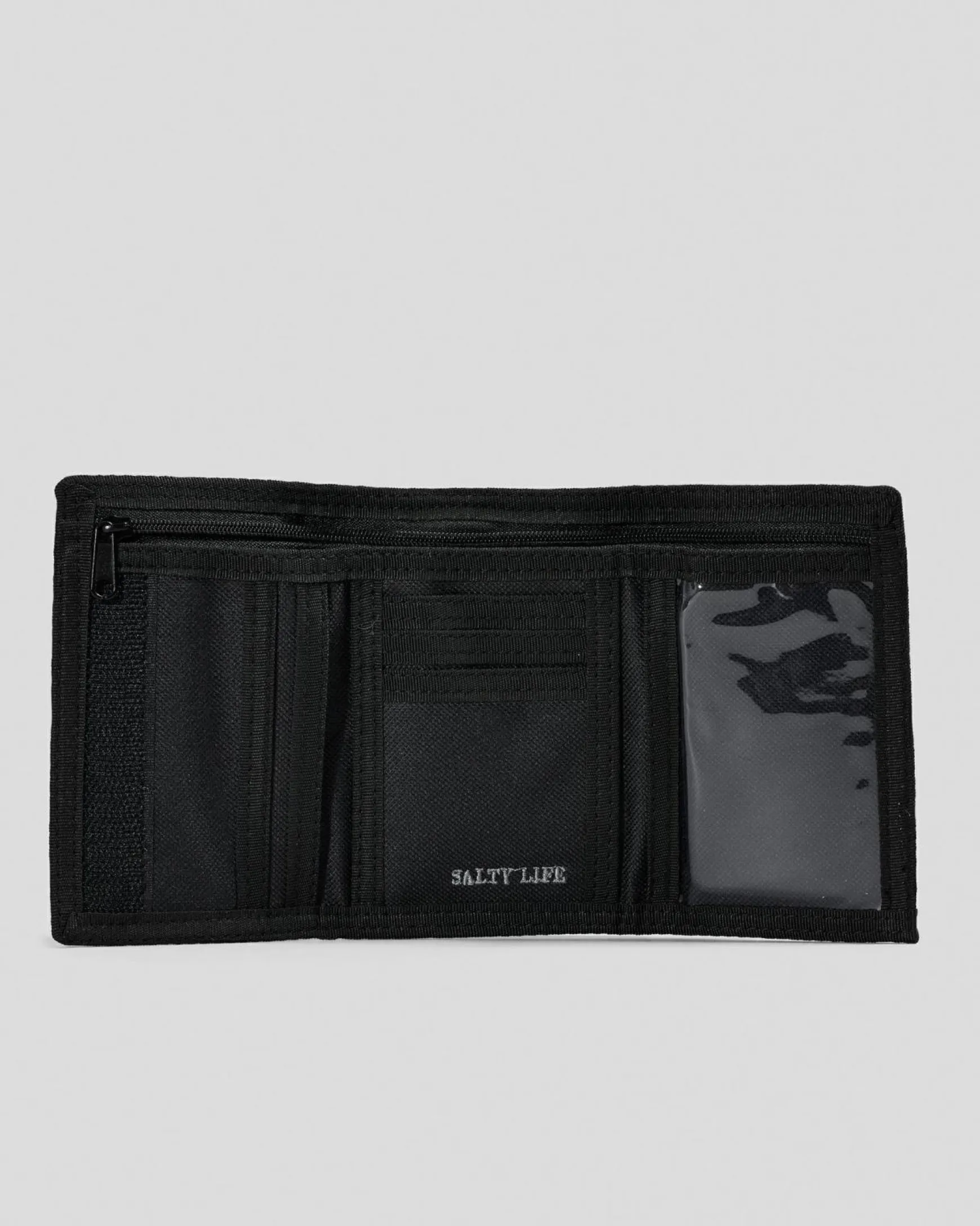 Hidden Paradise Tri-Fold Wallet