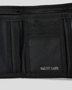 Hidden Paradise Tri-Fold Wallet