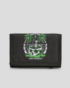 Hidden Utopia Tri-fold Wallet