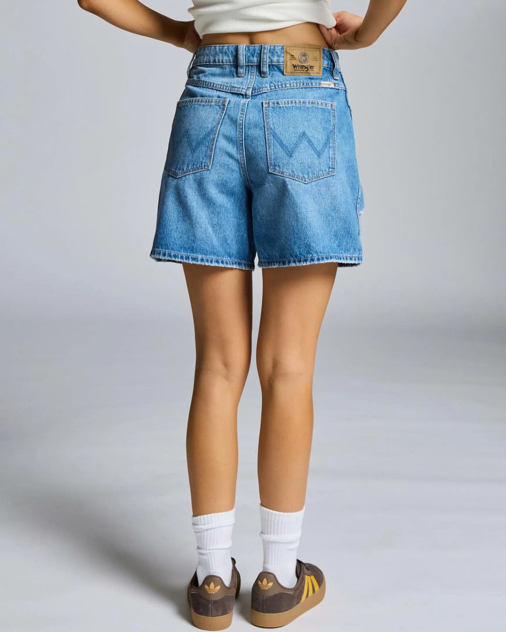 High A-Line Shorts