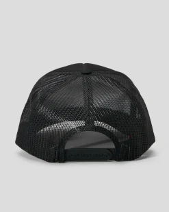 High Crown Trucker Cap