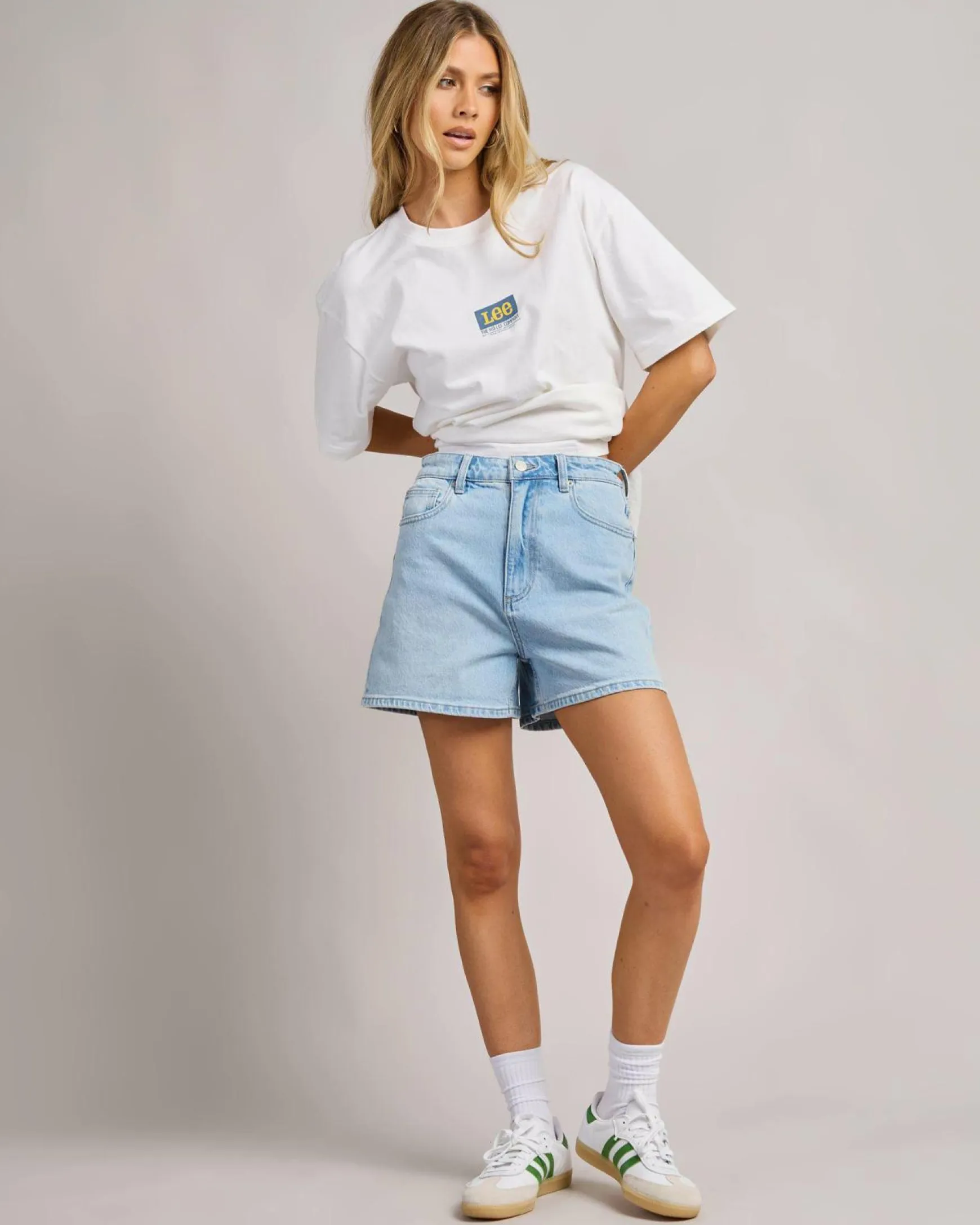 High Relaxed Shorts