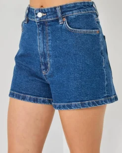 High Relaxed Shorts