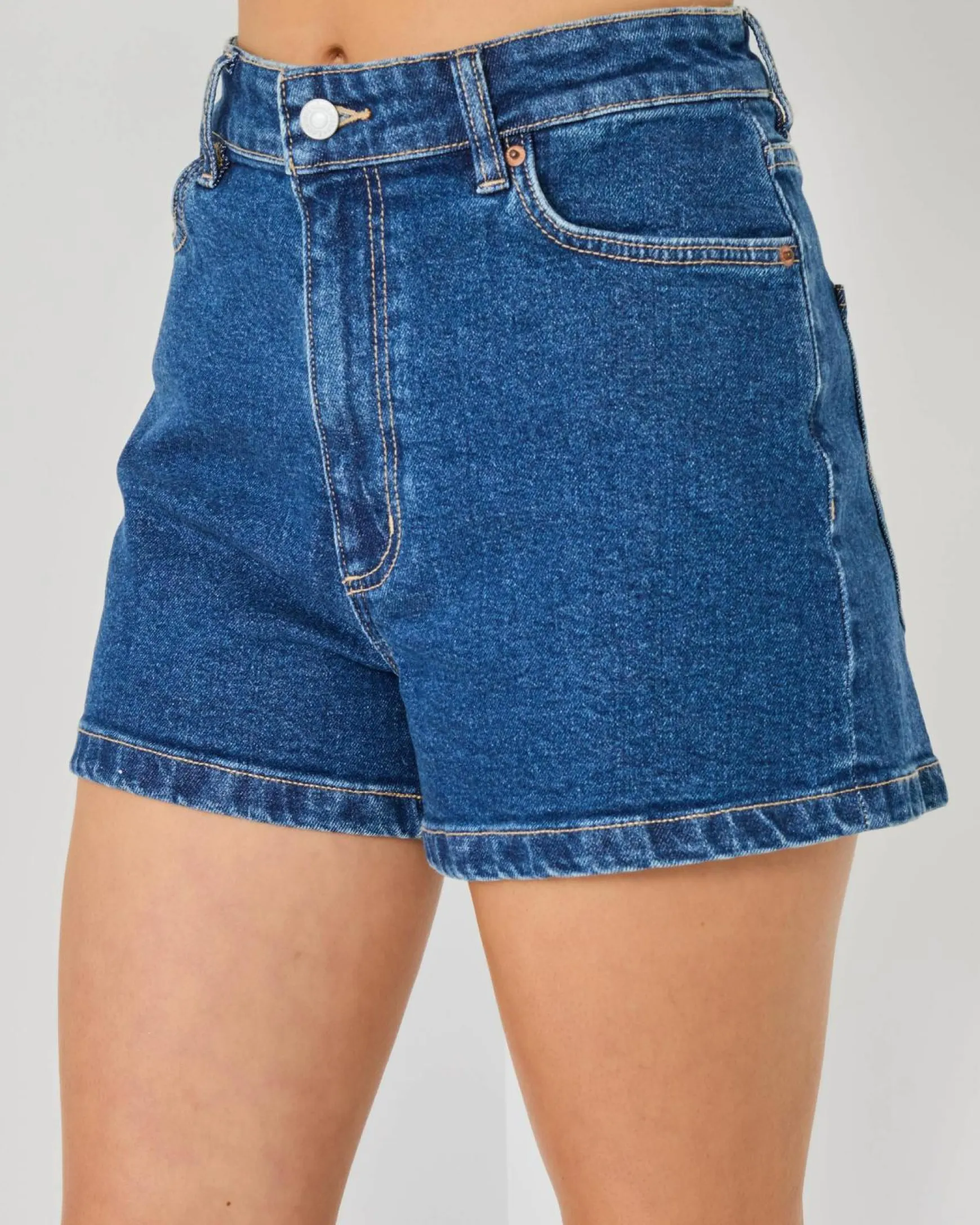 High Relaxed Shorts