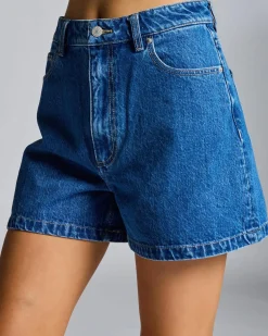 High Relaxed Shorts