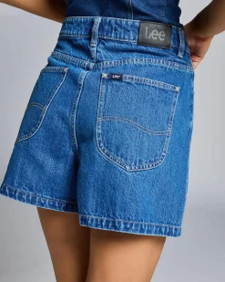 High Relaxed Shorts