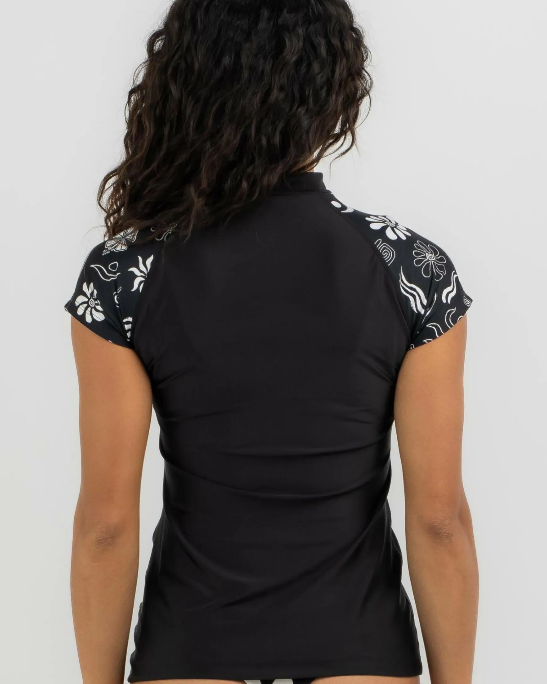 Holiday Cap Sleeve Rash Vest
