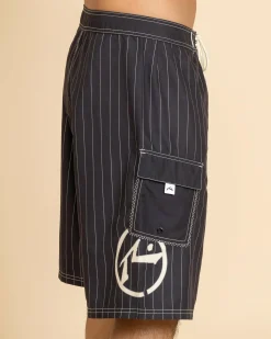 Hoodus Fixed Waist Board Shorts