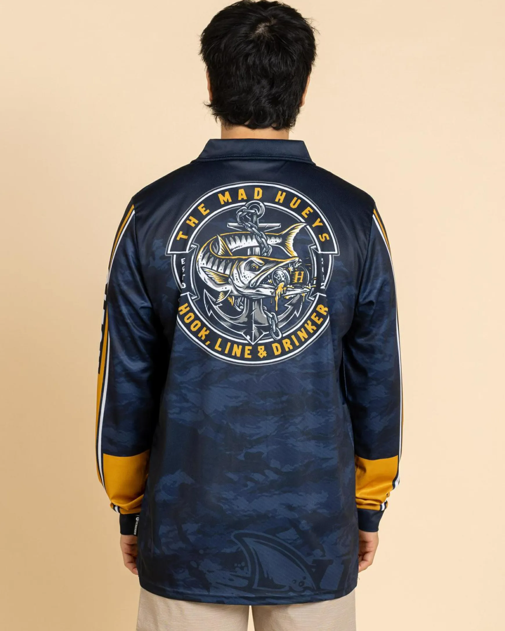 Hooked Cuda Fishing Jersey