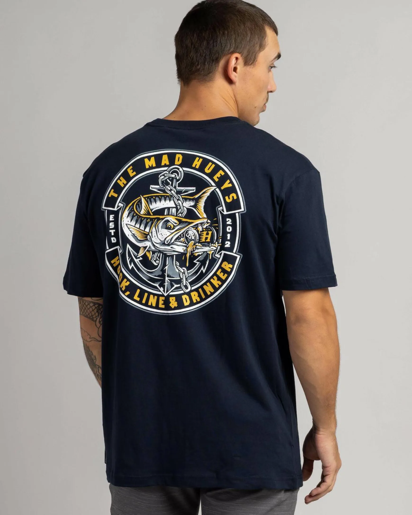 Hooked Cuda T-Shirt
