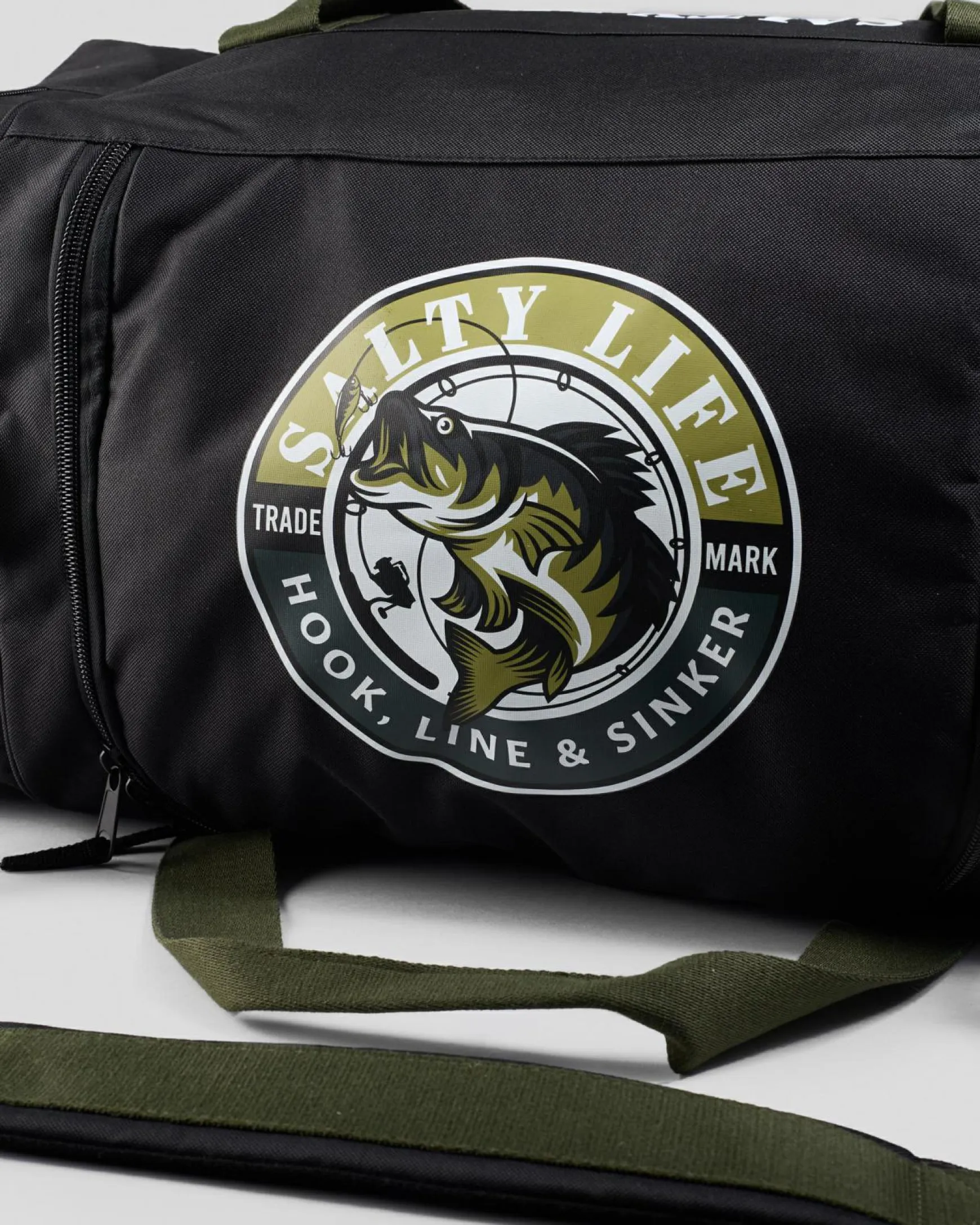 Hooked Duffle Bag