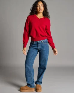 Hopkins V Neck Knit Jumper