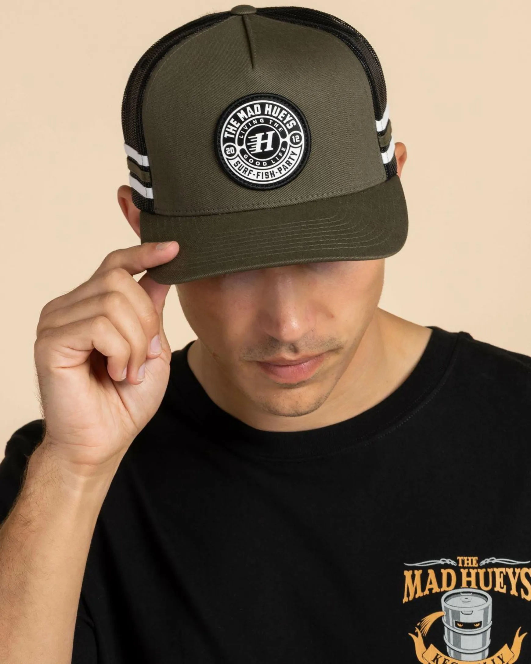 Hueys Good Life Trucker Cap