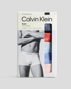 Icon Cotton Stretch Low Rise Trunk 5 Pack