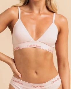 Icon Lightly Lined Triangle Bralette