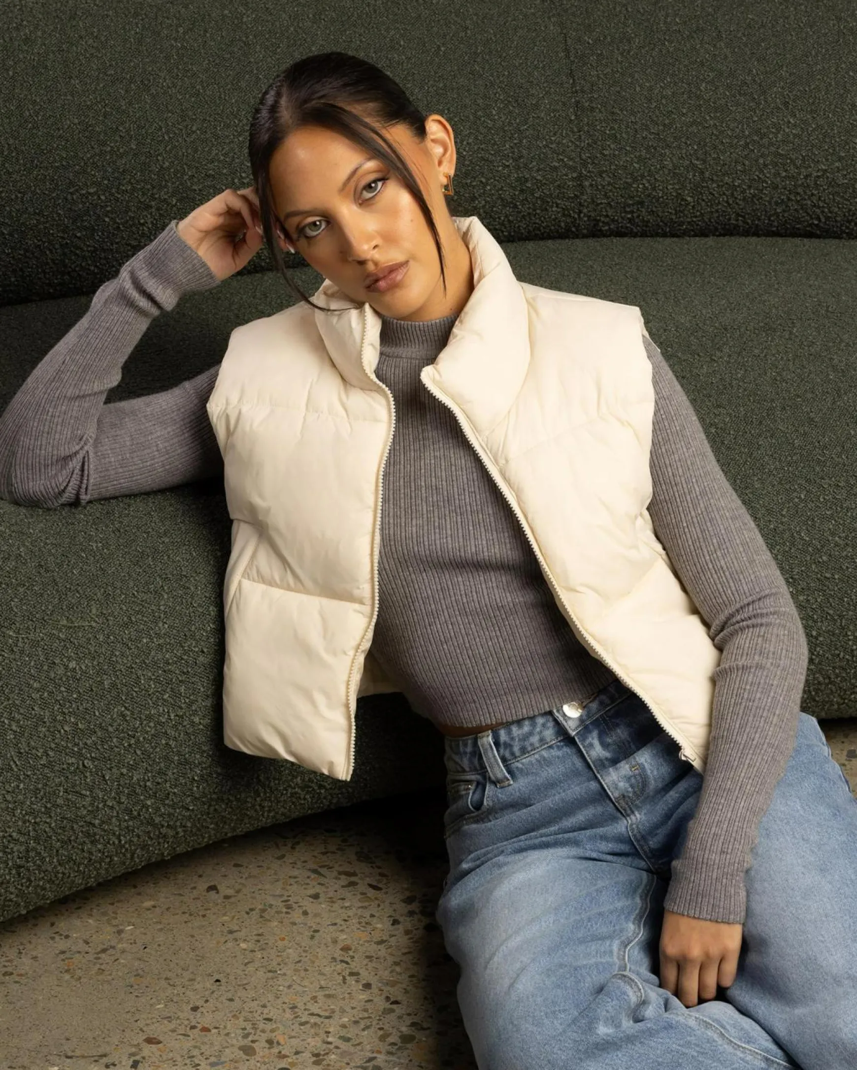 Icy Puffer Vest
