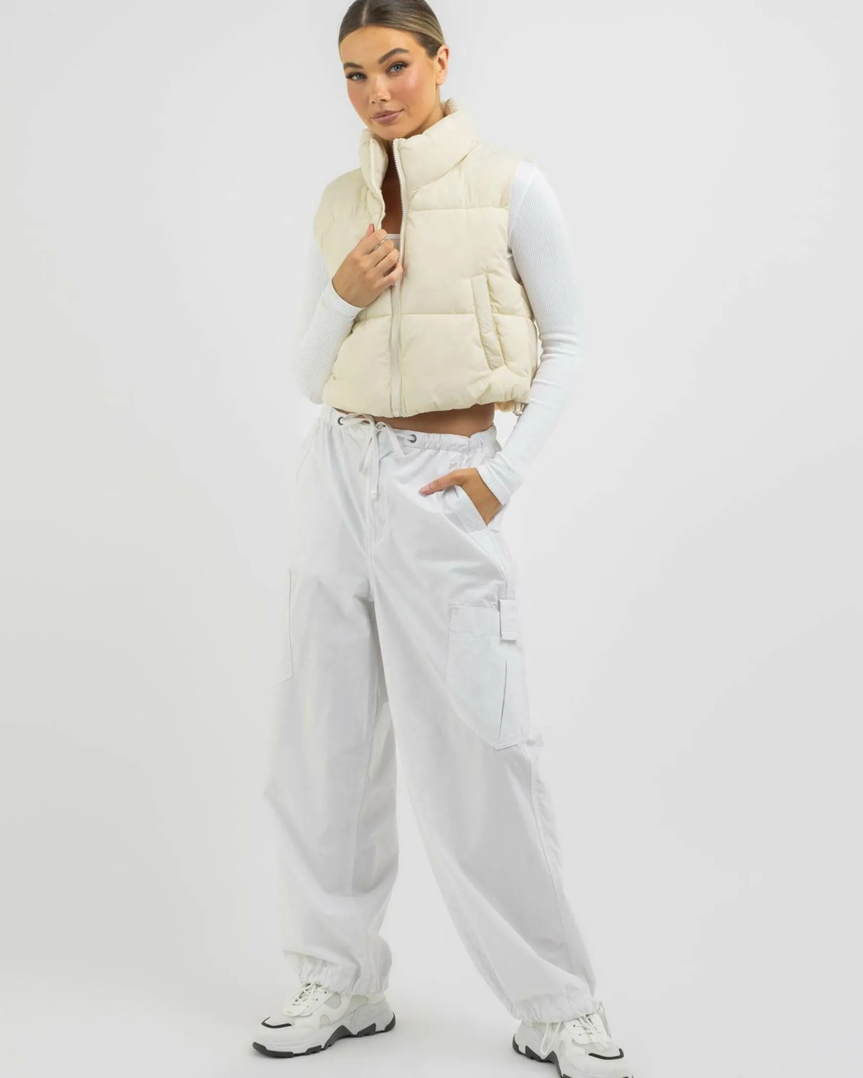 Icy Puffer Vest