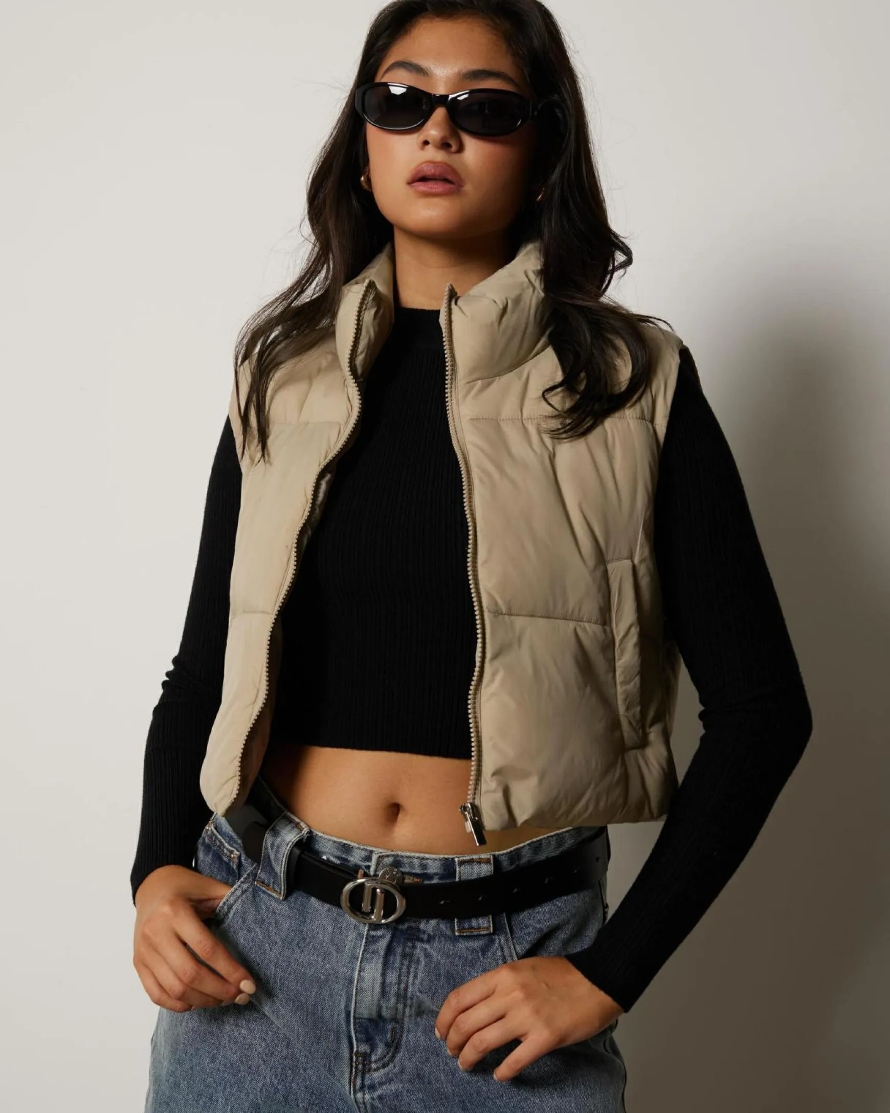 Icy Puffer Vest