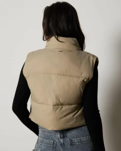 Icy Puffer Vest