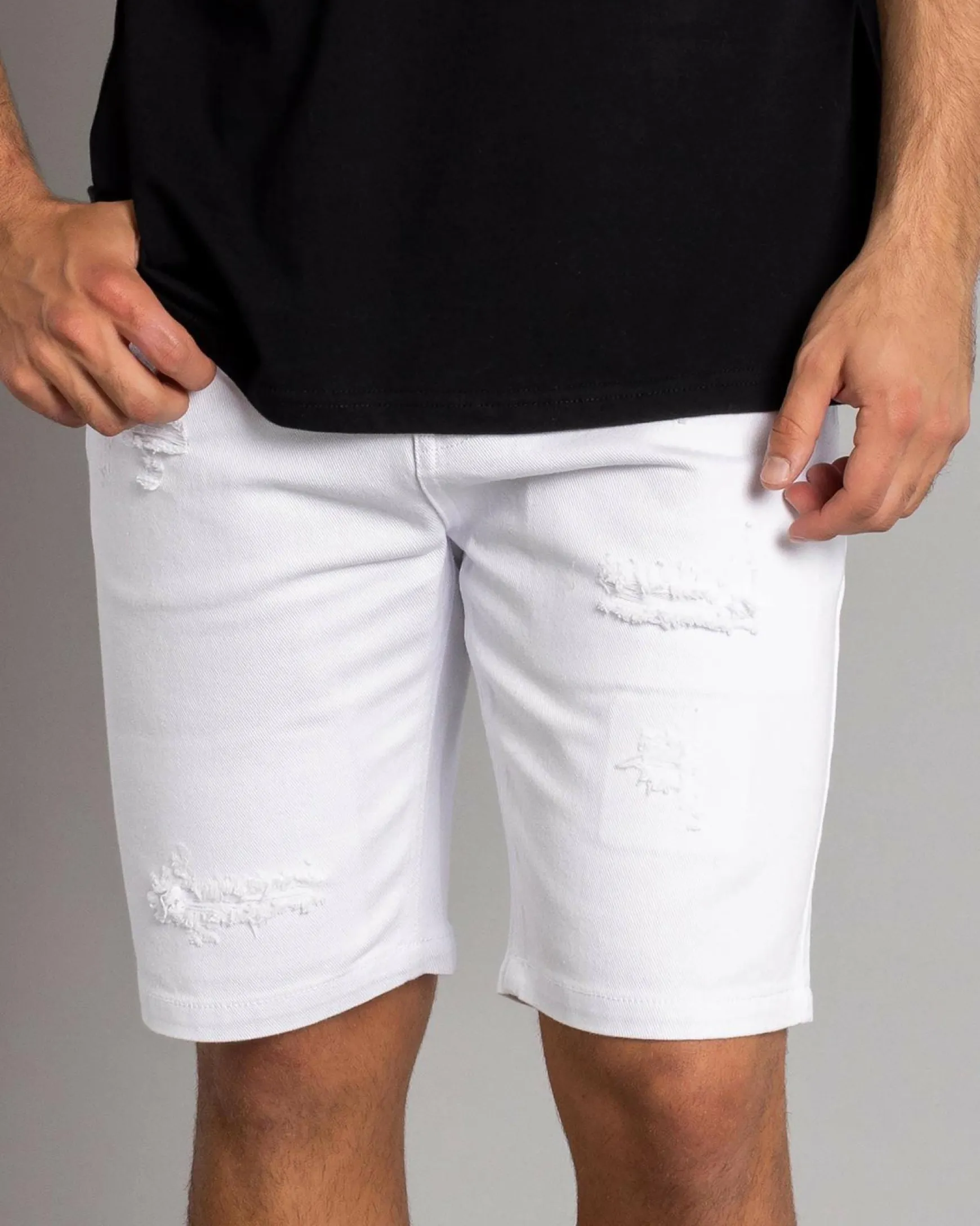 Impel Denim Shorts