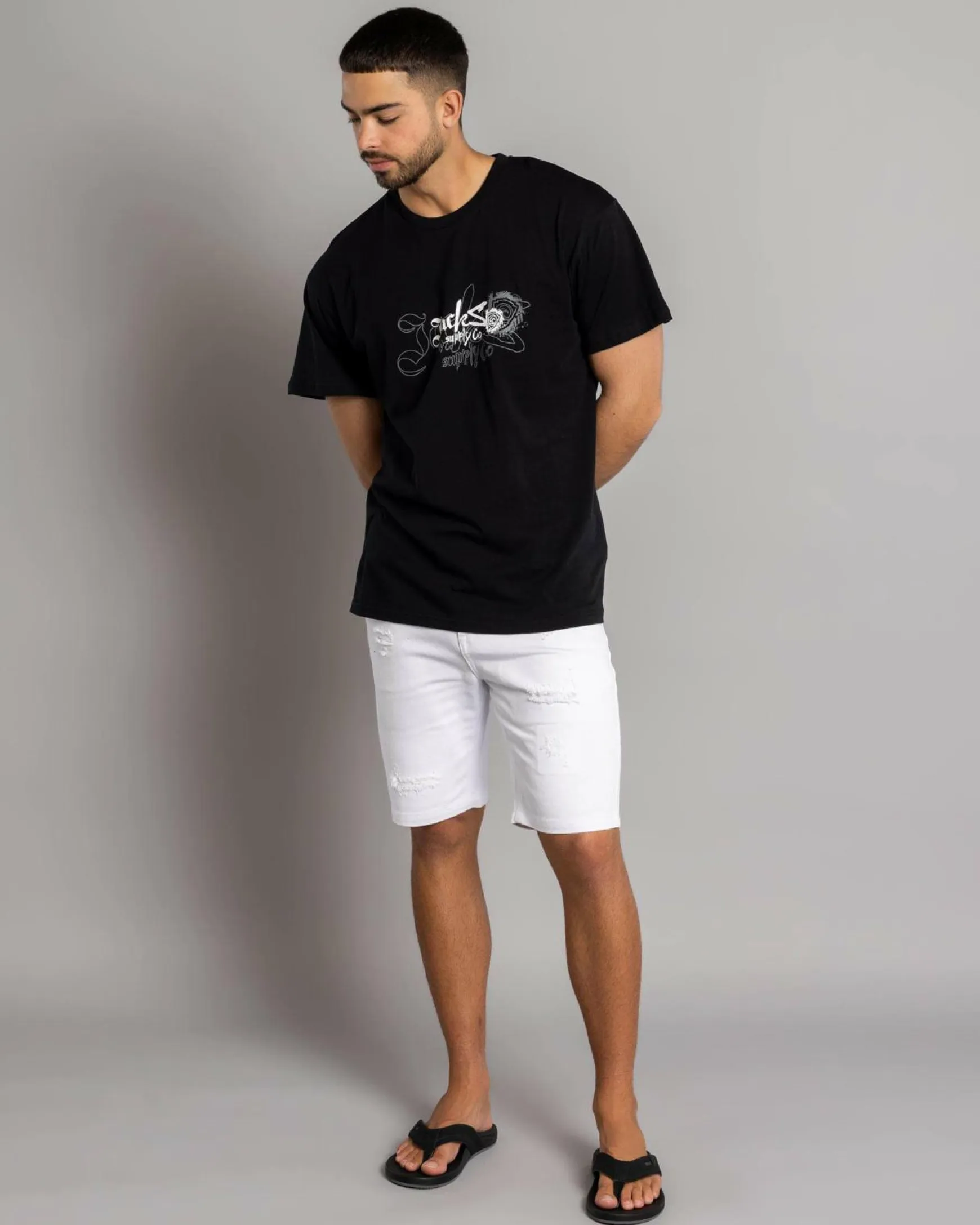Impel Denim Shorts
