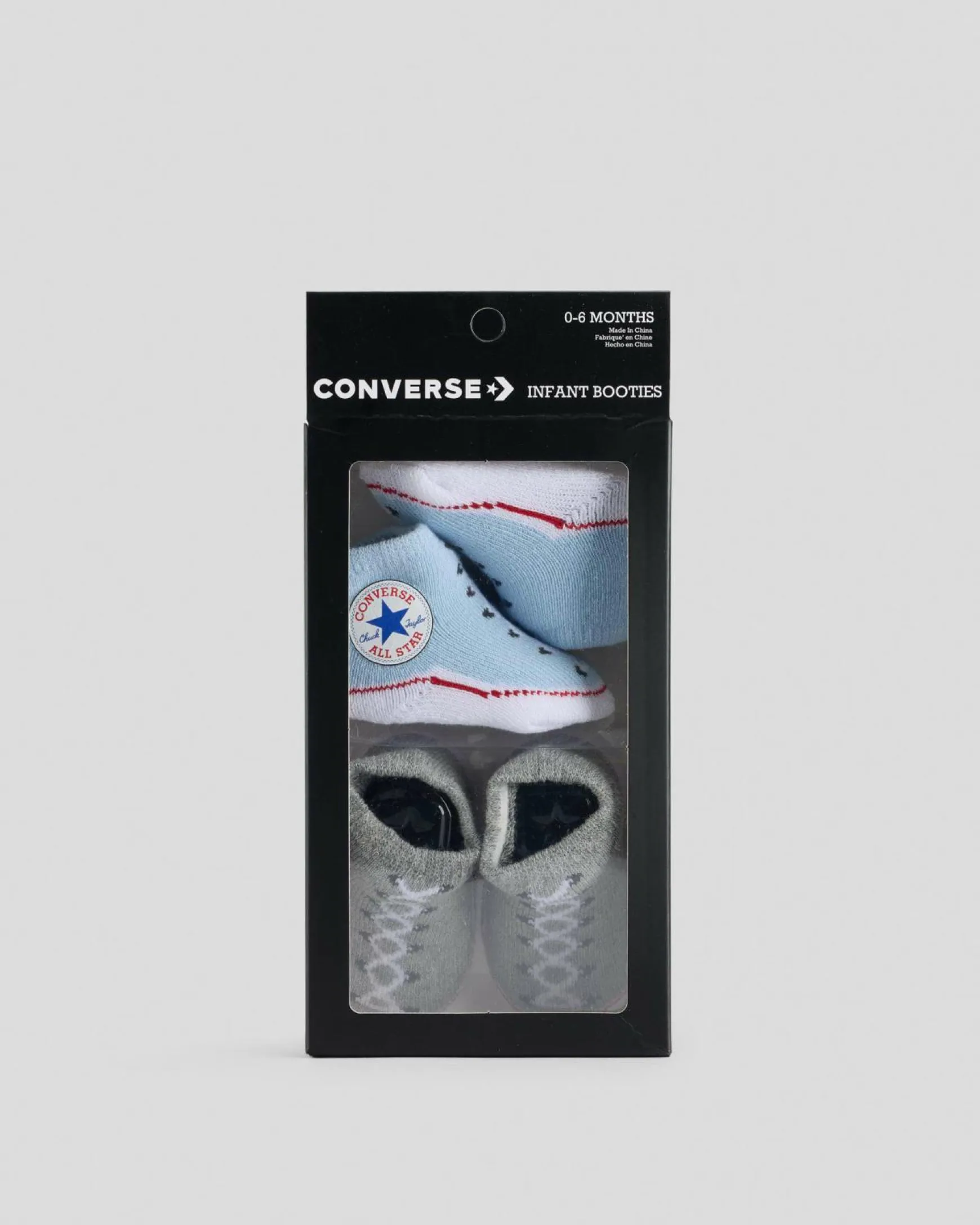 Infant Chuck Taylor Booties 2 Pack