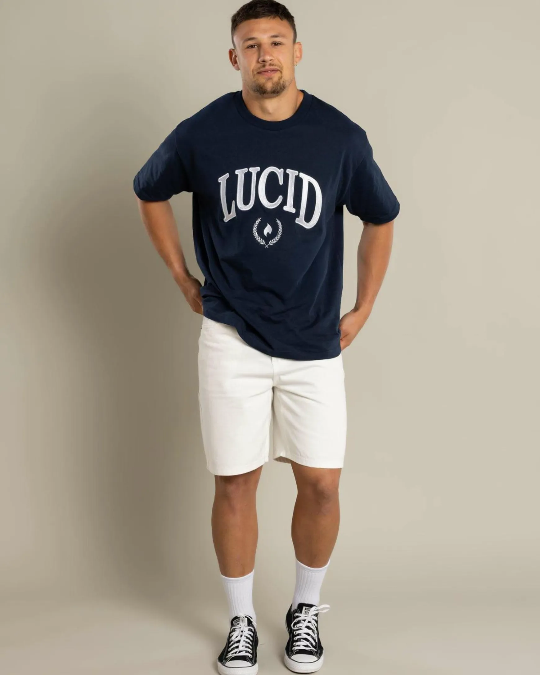 Inhabit Denim Walk Shorts
