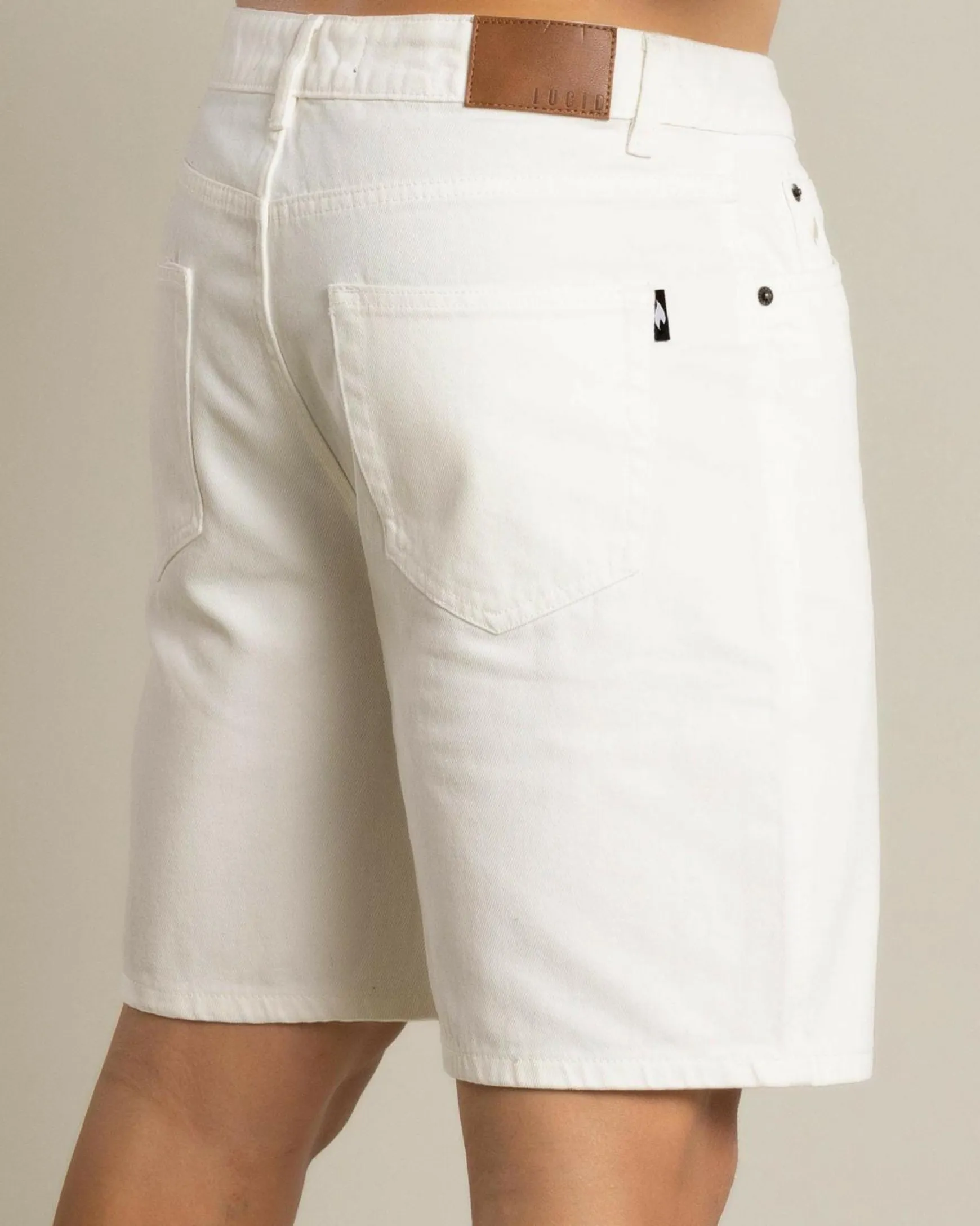 Inhabit Denim Walk Shorts